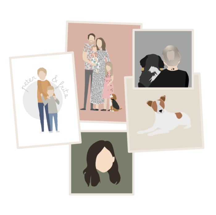 Personalisierte Illustration – Bild 6