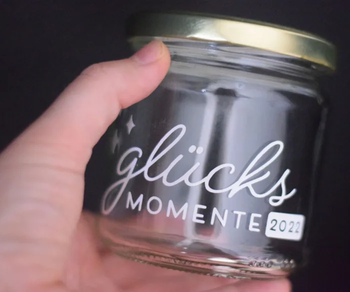 Glücksmomente Aufkleber – Bild 2