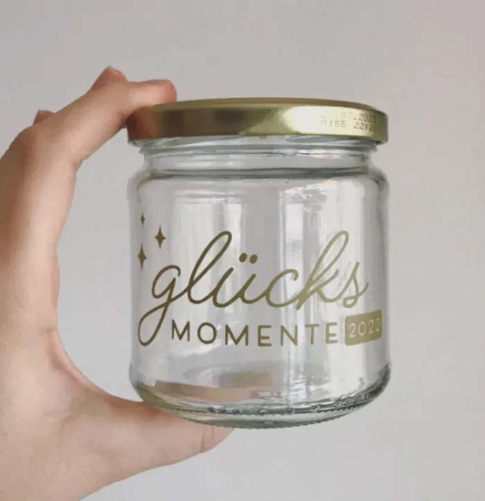 Glücksmomente Aufkleber – Bild 3