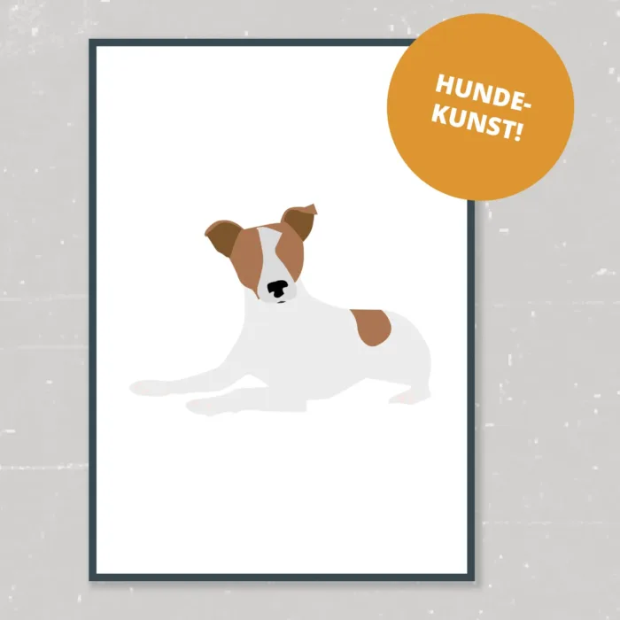 Illustration Hund
