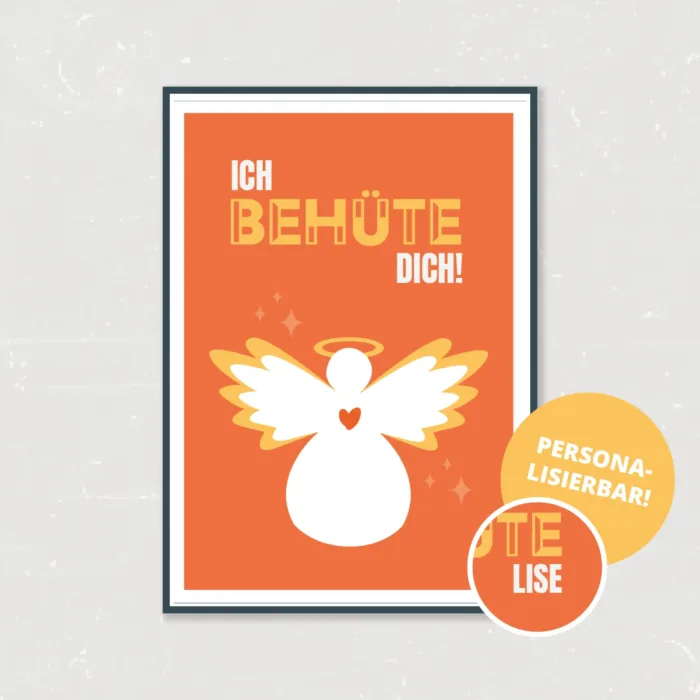Schutzengel Illustration – Bild 4