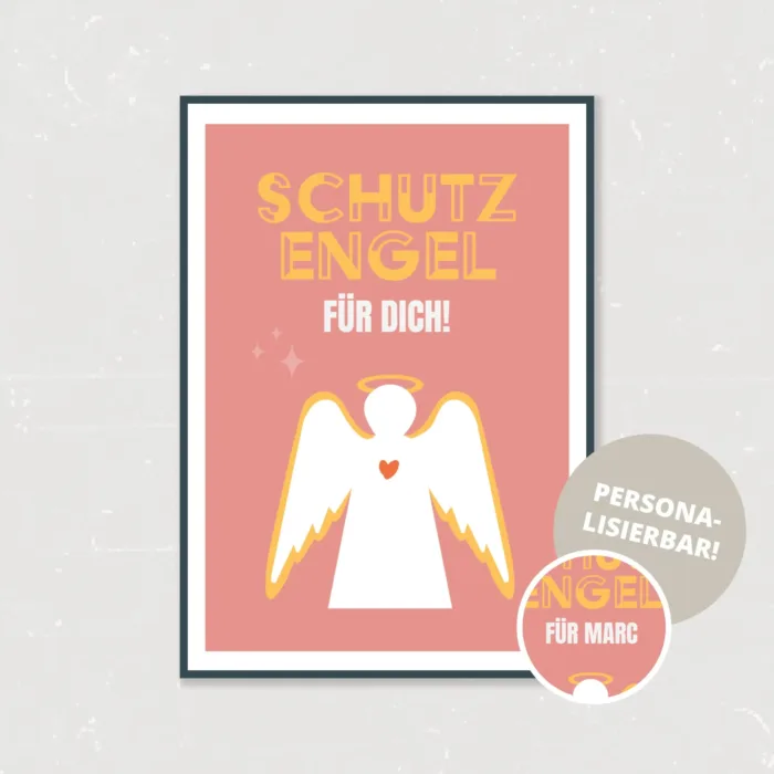 Schutzengel Illustration – Bild 5