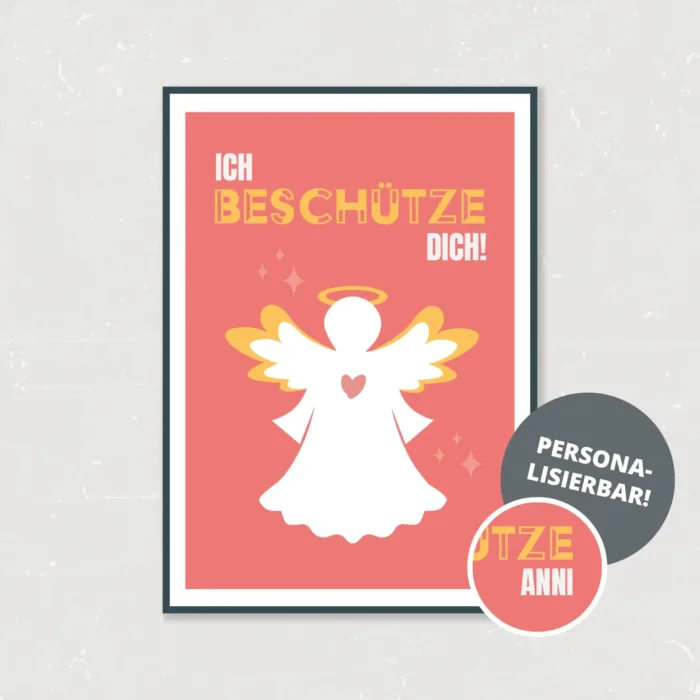 Schutzengel Illustration – Bild 3