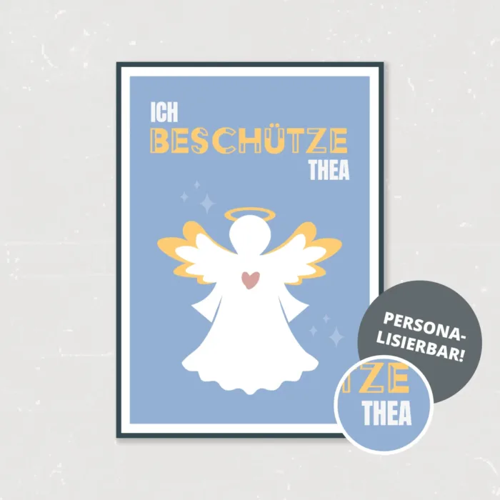Schutzengel Illustration – Bild 2