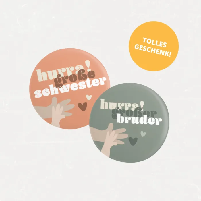 Geschwisterbuttons